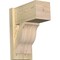 Ekena Millwork Funston Block Rough Sawn Outlooker, Douglas Fir, 8"W x 14"D x 18"H OUT08X14X18FST05RDF - alternate 1